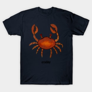 "crabby" cute crab design T-Shirt